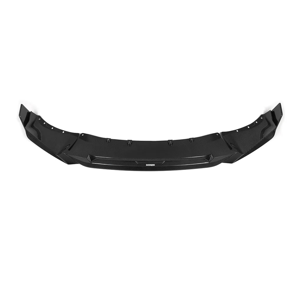 SOOQOO Carbon Fiber Front Lip - Compatible with BMW X5 LCI (G05) - SOOQOO Official Front Lip