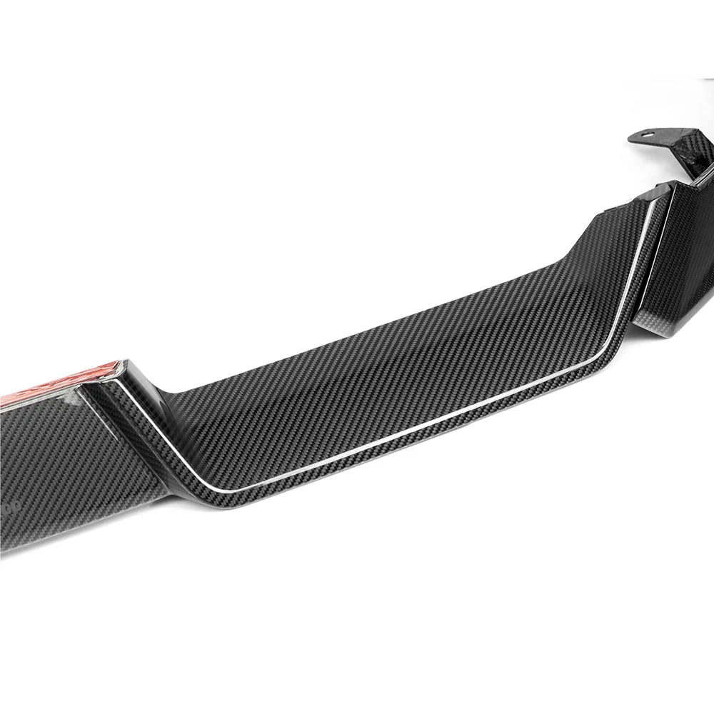 SOOQOO Carbon Fiber Front Lip - Compatible with BMW X6 LCI (G06) - SOOQOO Official Front Lip