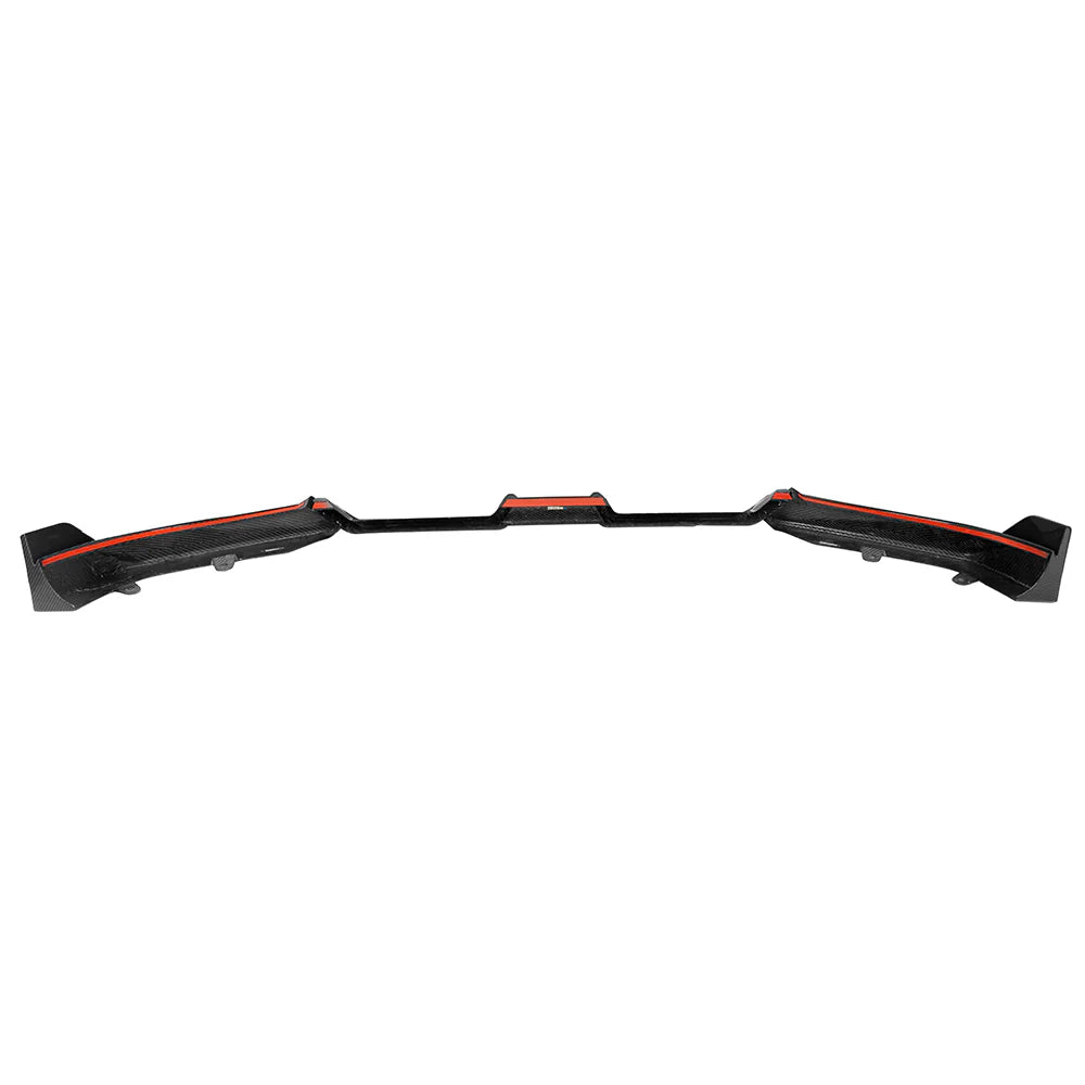 SOOQOO Carbon Fiber Front Lip - Compatible with BMW X6 LCI (G06) - SOOQOO Official Front Lip