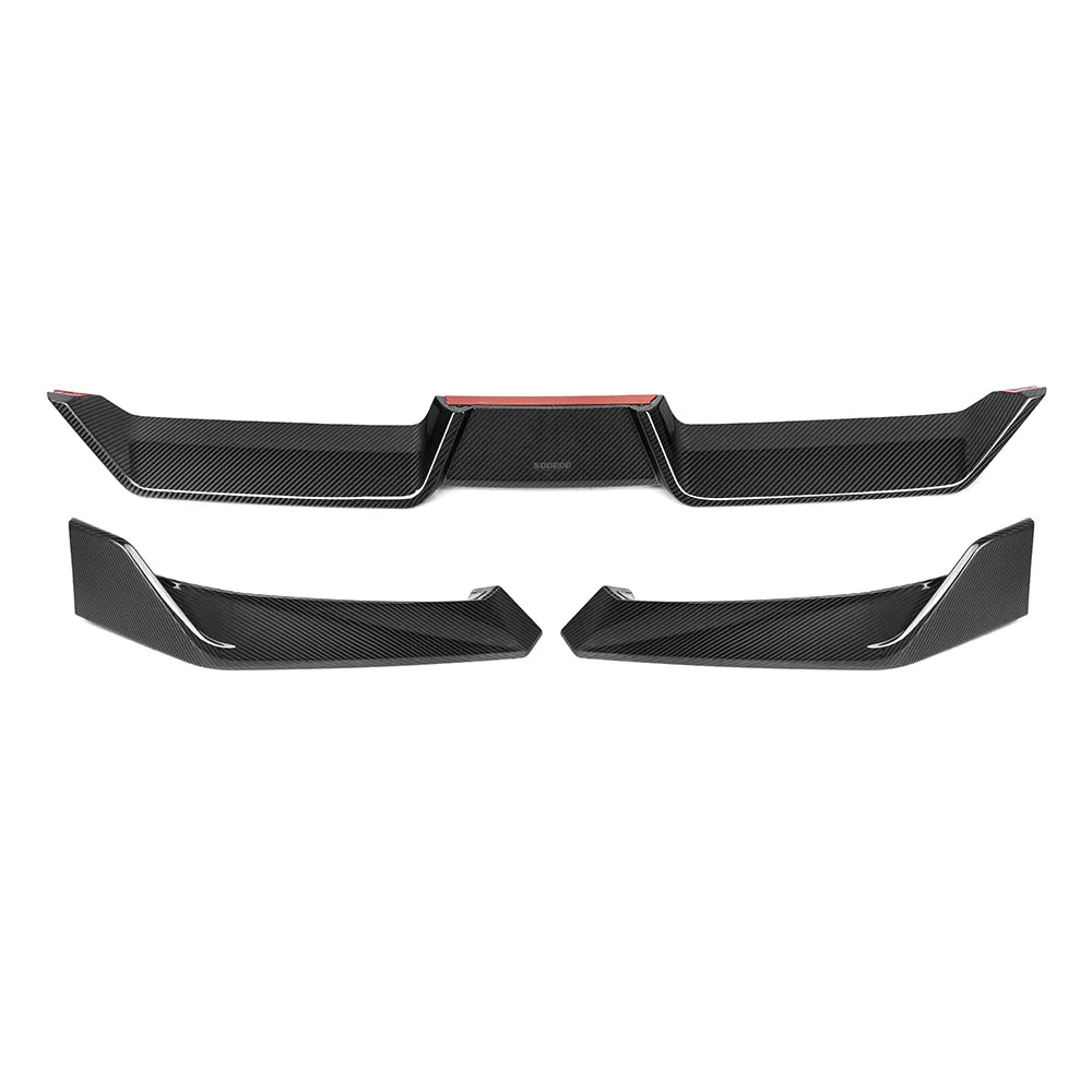 SOOQOO Carbon Fiber Front Lip - Compatible with BMW X6 LCI (G06) - SOOQOO Official Front Lip