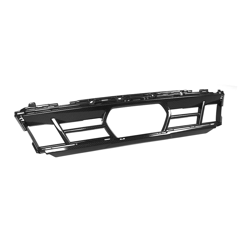 SOOQOO Carbon Fiber Front Lower Grille - Compatible with BMW X5 LCI (G05) - SOOQOO Official Front Canards/Bumper Inserts
