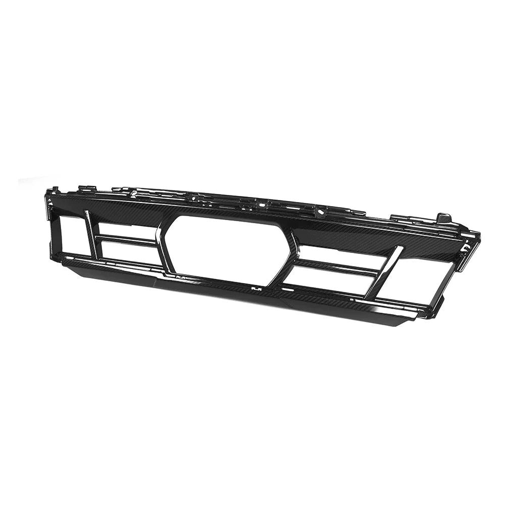 SOOQOO Carbon Fiber Front Lower Grille - Compatible with BMW X5 LCI (G05) - SOOQOO Official Front Canards/Bumper Inserts