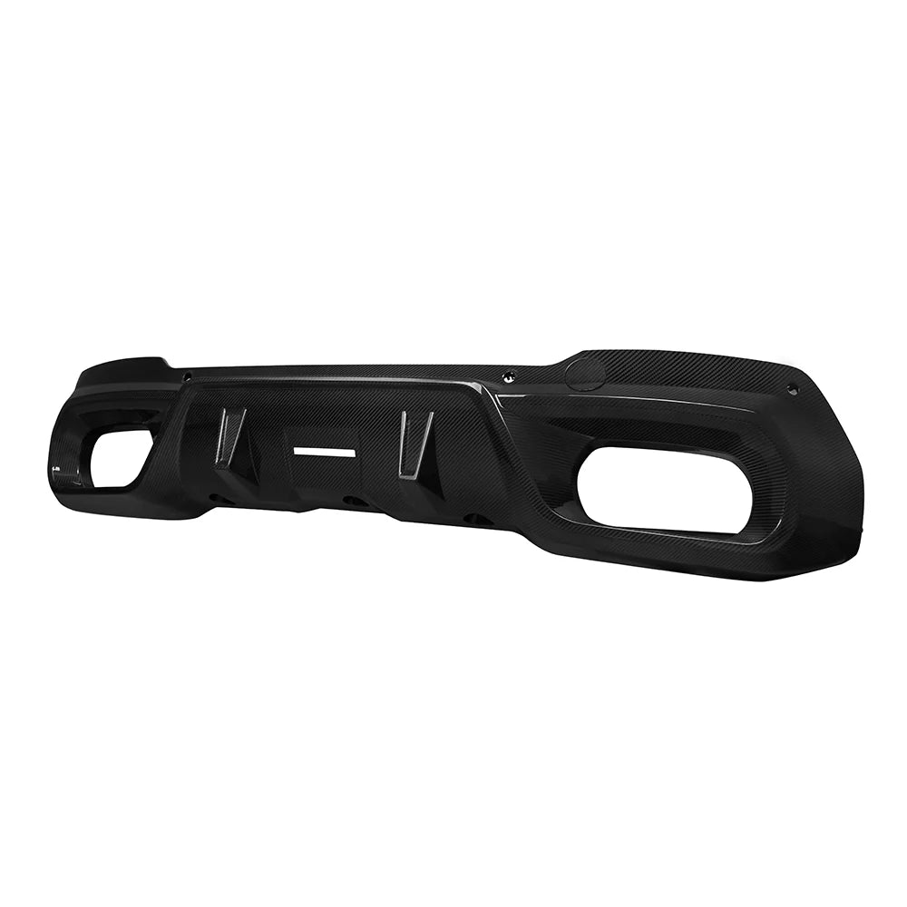 SOOQOO Carbon Fiber Rear Diffuser - Compatible with BMW X3 (G45) - SOOQOO Official Rear Diffuser