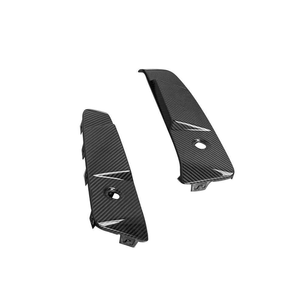 SOOQOO Carbon Fiber Rear Reflector Covers - Compatible with BMW X3 (G45) - SOOQOO Official Rear Canards