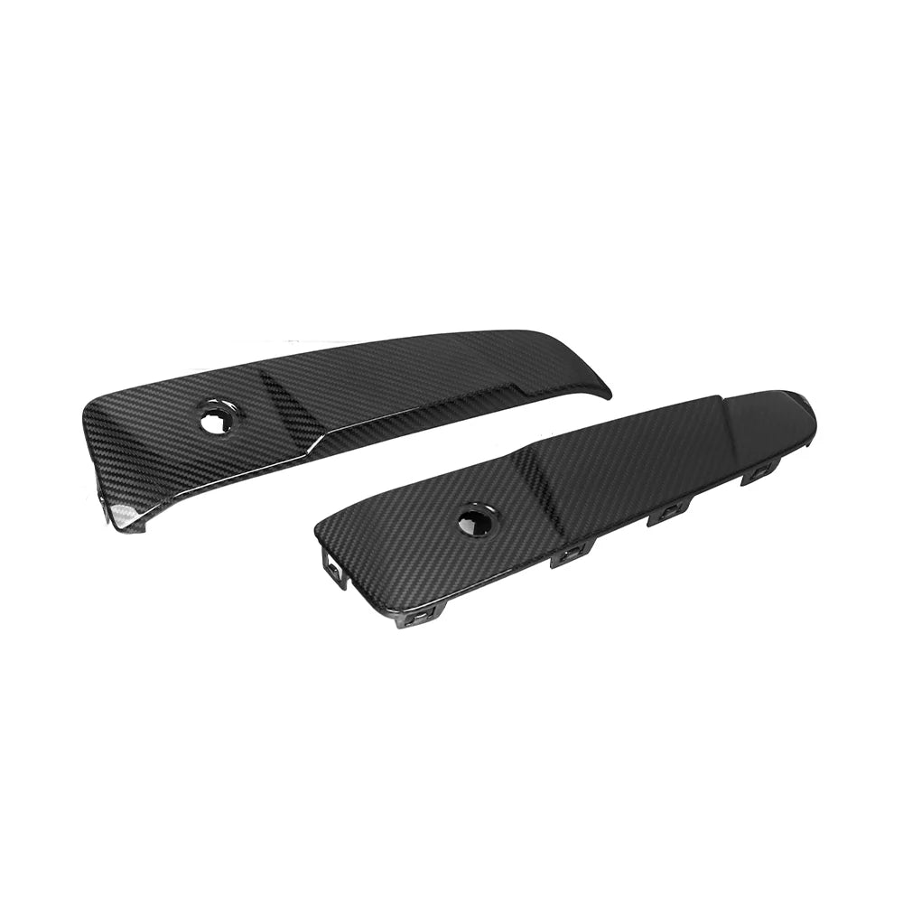 SOOQOO Carbon Fiber Rear Reflector Covers - Compatible with BMW X3 (G45) - SOOQOO Official Rear Canards