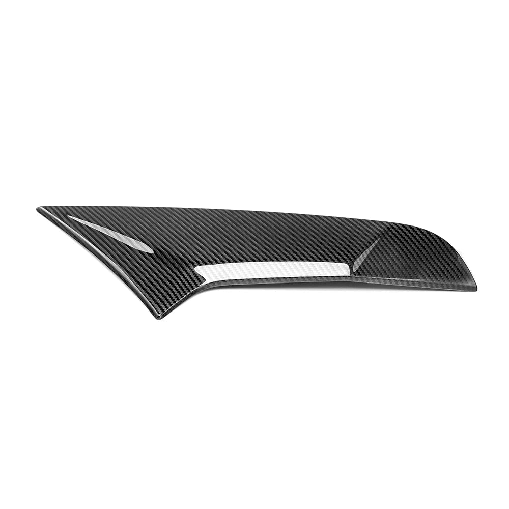 SOOQOO Carbon Fiber Rear Window Fins - Compatible with BMW X3 (G45) - SOOQOO Official Rear Spoiler