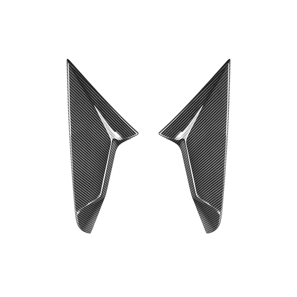 SOOQOO Carbon Fiber Rear Window Fins - Compatible with BMW X3 (G45) - SOOQOO Official Rear Spoiler