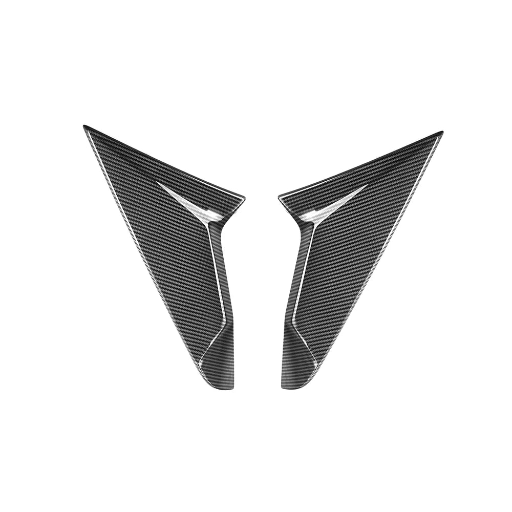 SOOQOO Carbon Fiber Rear Window Fins - Compatible with BMW X3 (G45) - SOOQOO Official Rear Spoiler