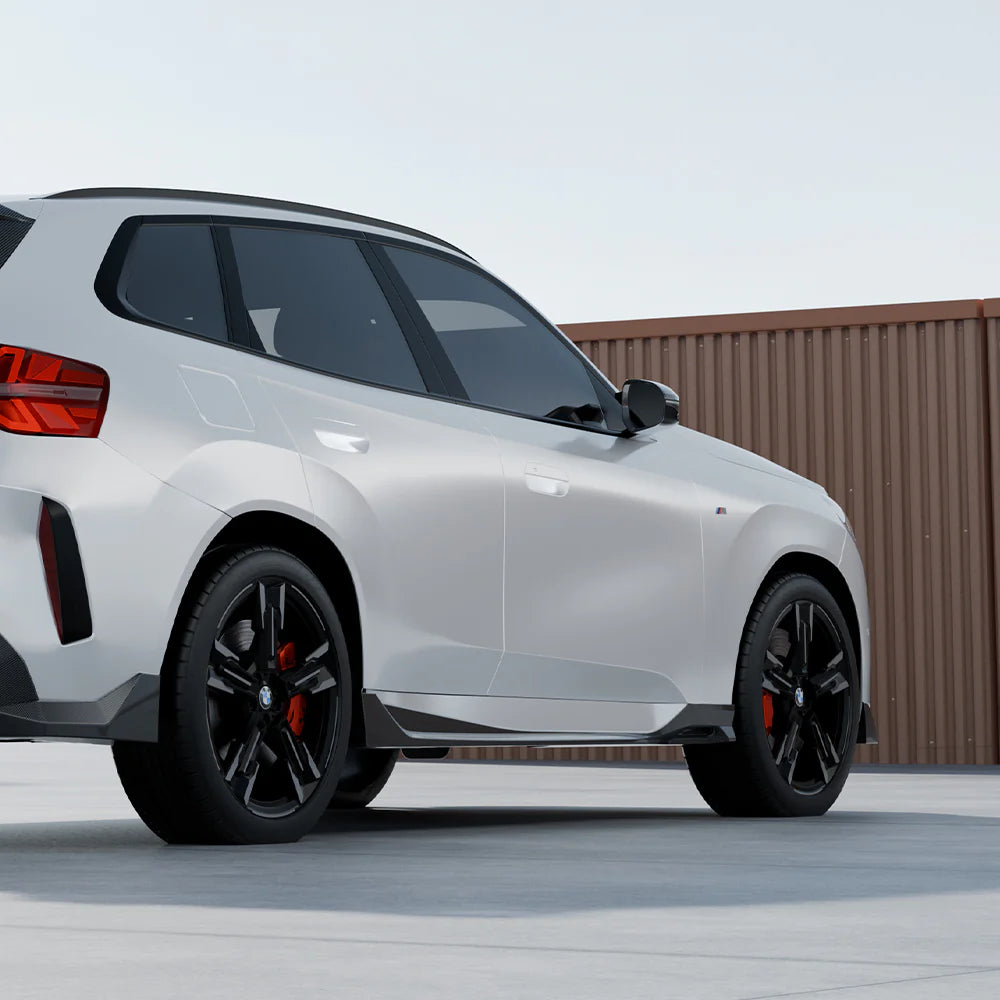 SOOQOO Carbon Fiber Side Skirts - Compatible with BMW X3 (G45) - SOOQOO Official Side Skirts