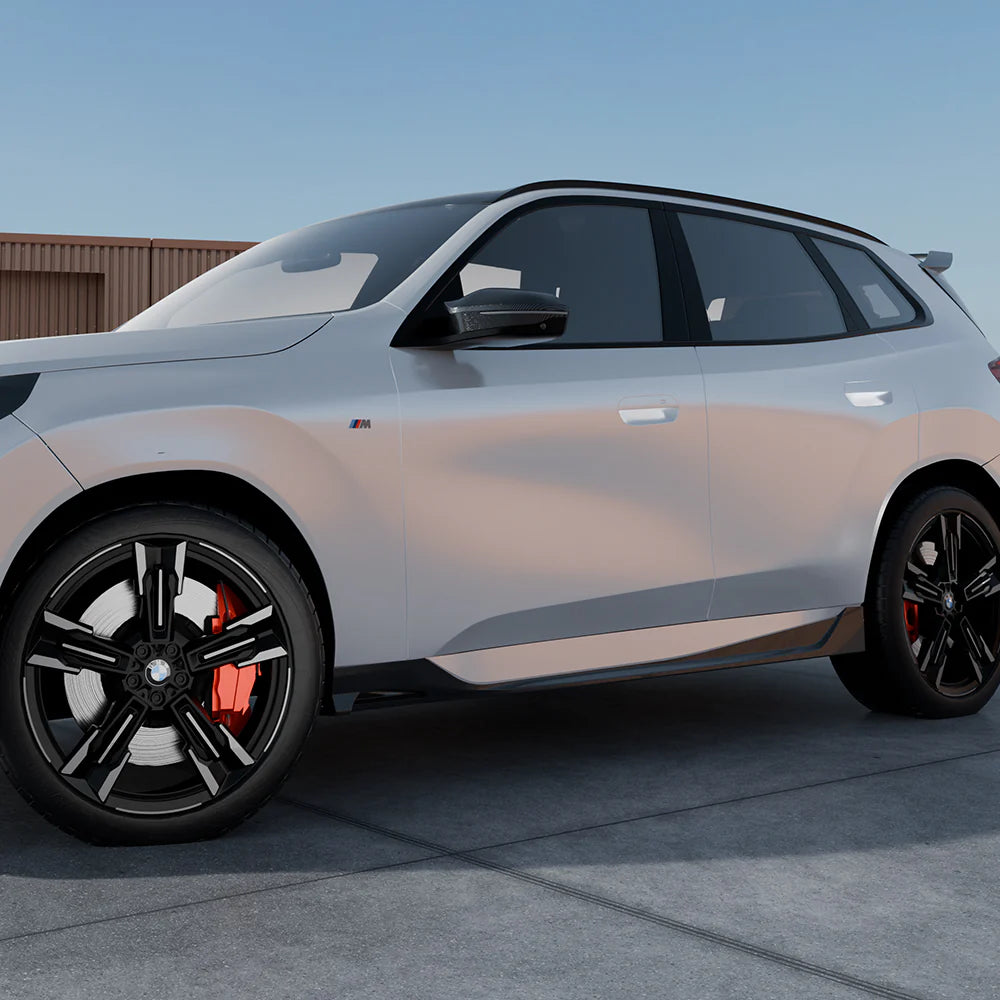 SOOQOO Carbon Fiber Side Skirts - Compatible with BMW X3 (G45) - SOOQOO Official Side Skirts