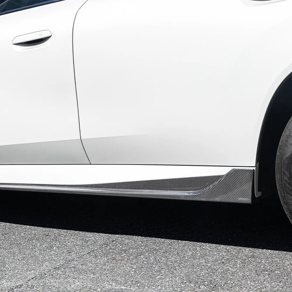 SOOQOO Carbon Fiber Side Skirts - Compatible with BMW X3 (G45) - SOOQOO Official Side Skirts