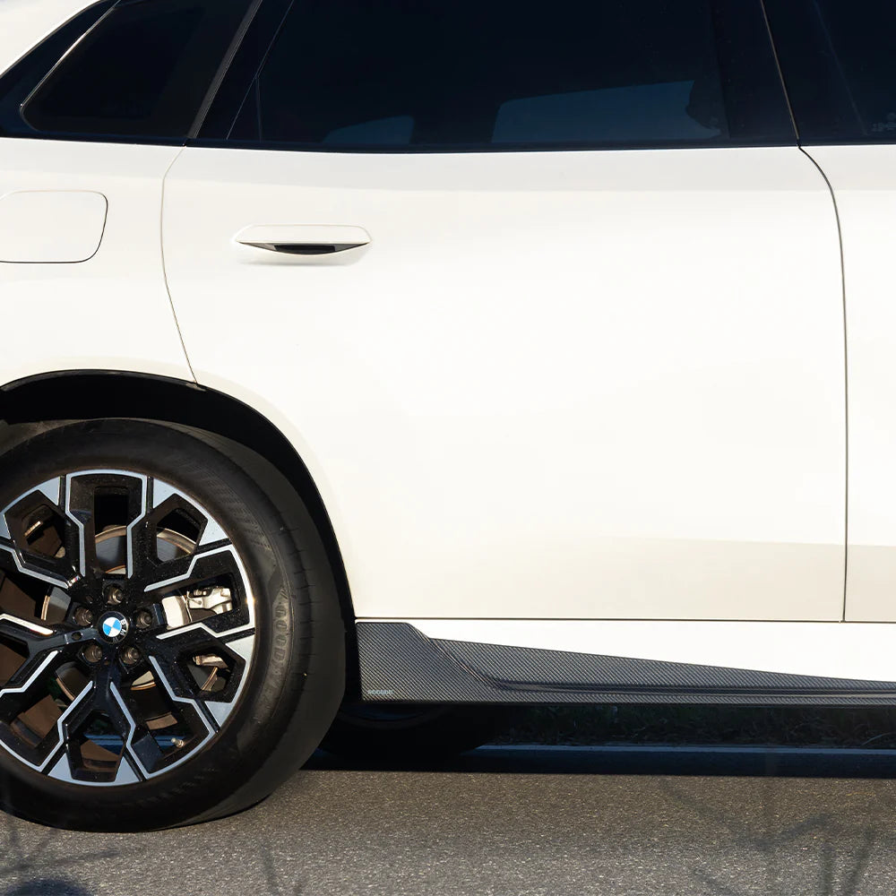 SOOQOO Carbon Fiber Side Skirts - Compatible with BMW X3 (G45) - SOOQOO Official Side Skirts