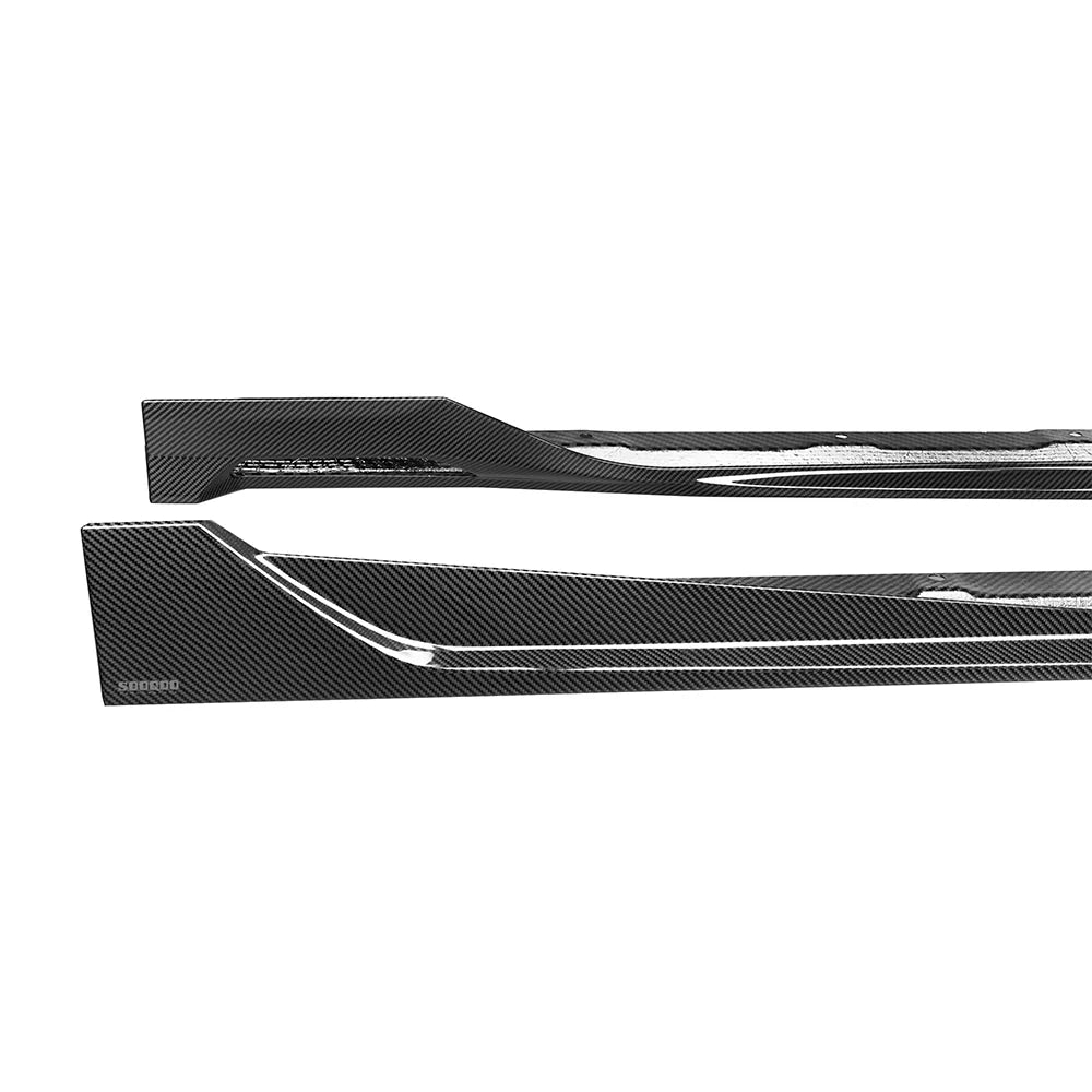 SOOQOO Carbon Fiber Side Skirts - Compatible with BMW X3 (G45) - SOOQOO Official Side Skirts