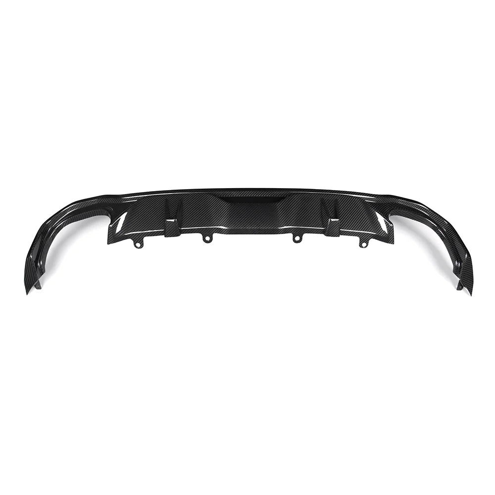 SOOQOO Carbon Fibre Dual Tip Rear Diffuser - Compatible with BMW 4 Series (G26) - SOOQOO Official Rear Diffuser