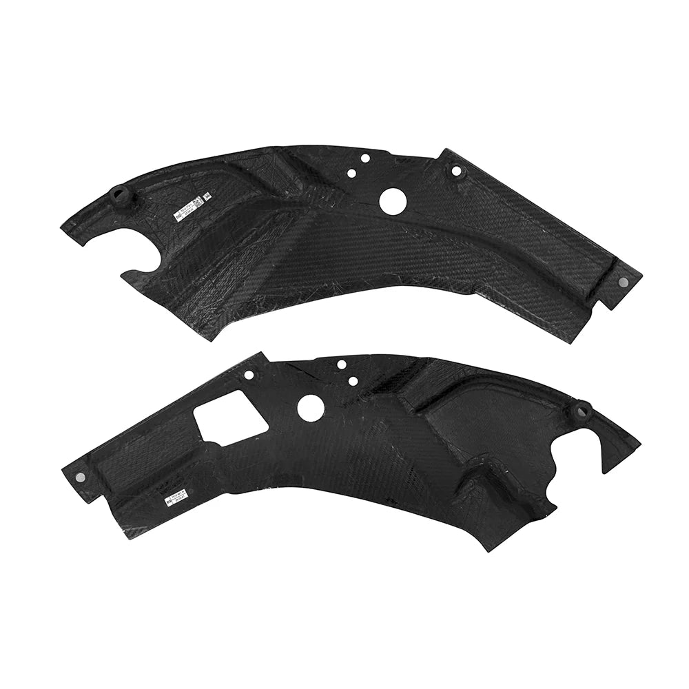 SOOQOO Carbon Fibre Engine Bay Side Trims - Compatible with BMW M2 (G87) - SOOQOO Official Engine Bay