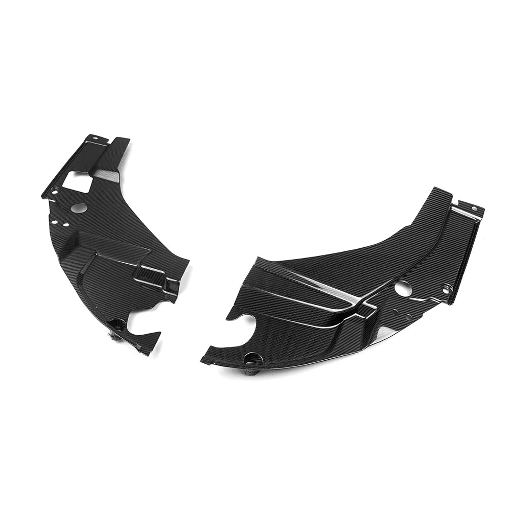 SOOQOO Carbon Fibre Engine Bay Side Trims - Compatible with BMW M2 (G87) - SOOQOO Official Engine Bay