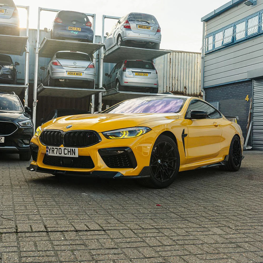 SOOQOO Carbon Fibre Front Lip - Compatible with BMW M8 (F91/F92/F93) - SOOQOO Official Front Lip