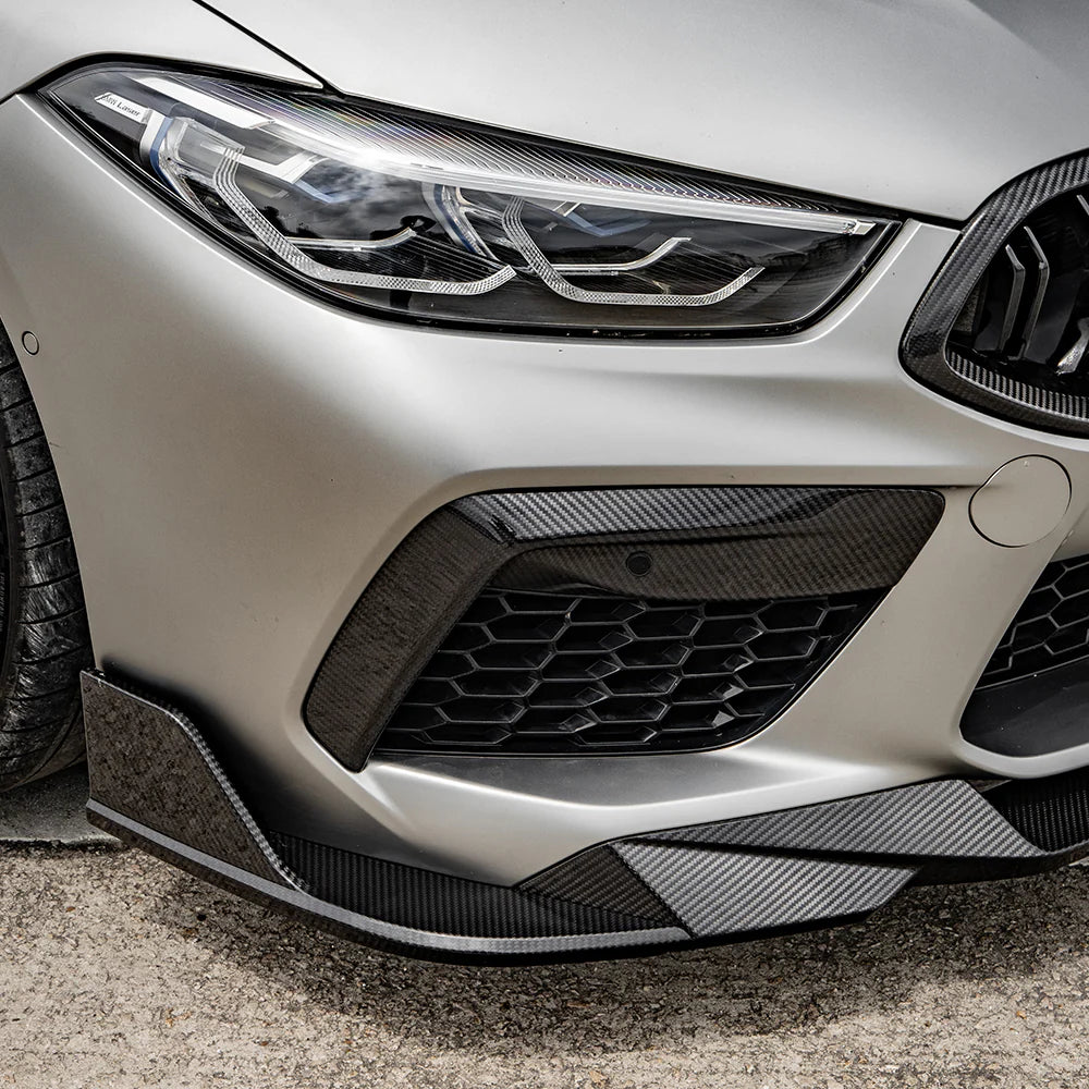 SOOQOO Carbon Fibre Front Lip - Compatible with BMW M8 (F91/F92/F93) - SOOQOO Official Front Lip
