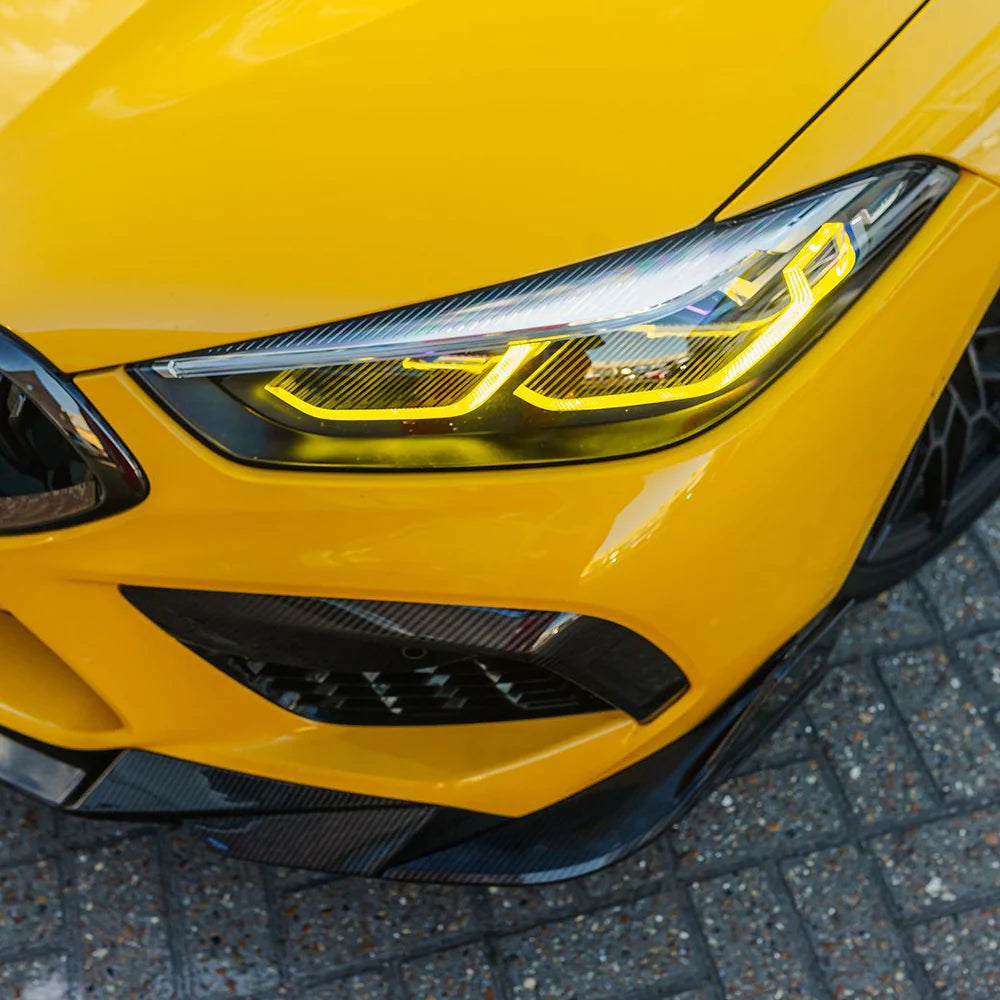 SOOQOO Carbon Fibre Front Lip - Compatible with BMW M8 (F91/F92/F93) - SOOQOO Official Front Lip