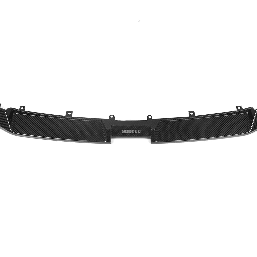 SOOQOO Carbon Fibre Front Lip - Compatible with BMW M8 (F91/F92/F93) - SOOQOO Official Front Lip