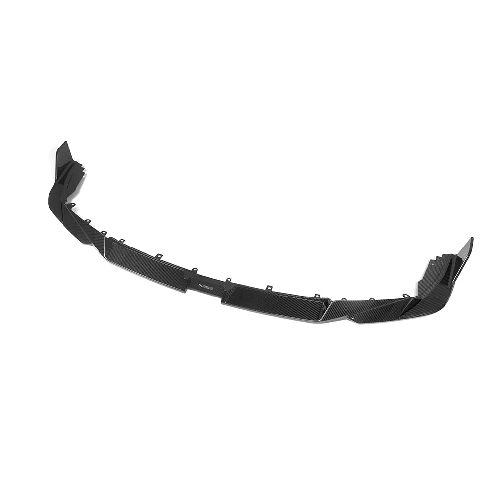SOOQOO Carbon Fibre Front Lip - Compatible with BMW M8 (F91/F92/F93) - SOOQOO Official Front Lip