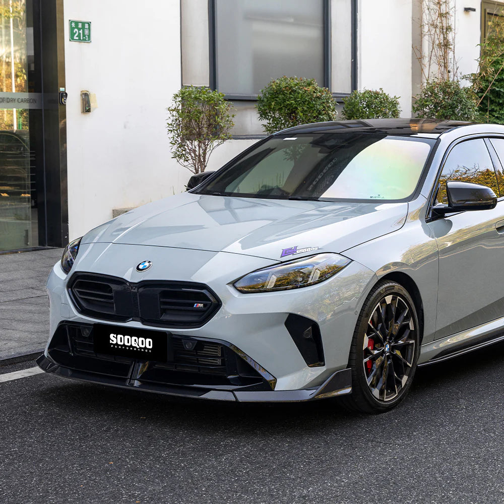 SOOQOO Carbon Fibre Front Lip Spoiler - Compatible with BMW 2 Series (F74) - SOOQOO Official Front Lip