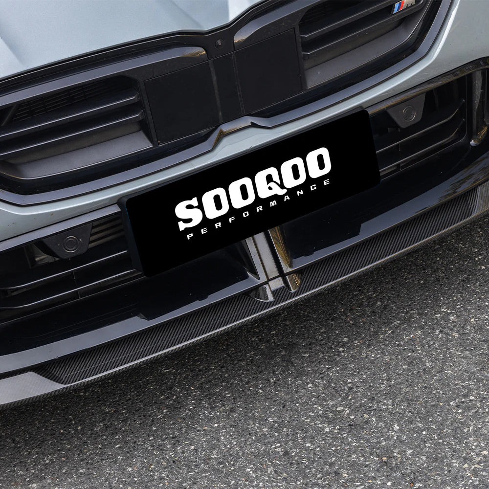 SOOQOO Carbon Fibre Front Lip Spoiler - Compatible with BMW 2 Series (F74) - SOOQOO Official Front Lip