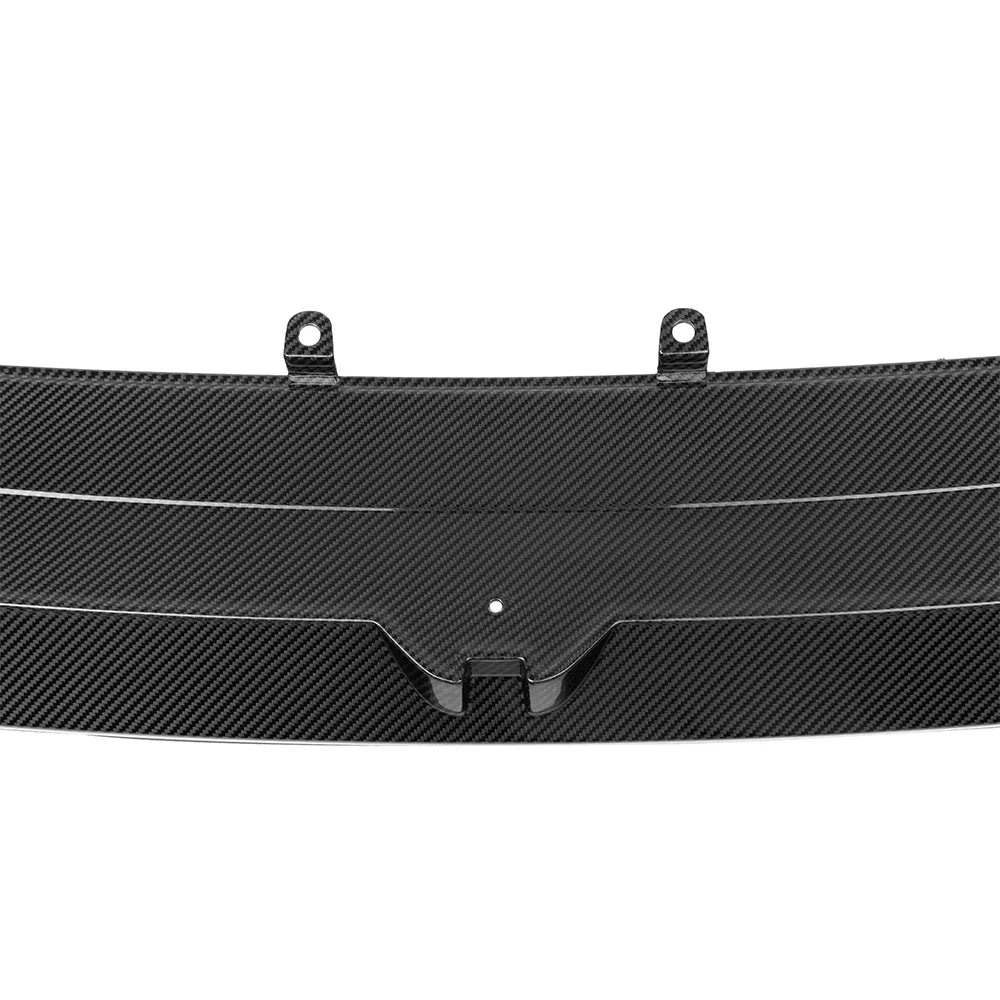 SOOQOO Carbon Fibre Front Lip Spoiler - Compatible with BMW 2 Series (F74) - SOOQOO Official Front Lip