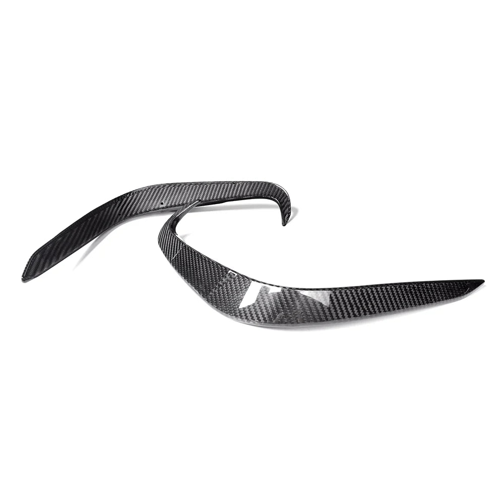 SOOQOO Carbon Fibre Rear Bumper Inserts - Compatible with BMW 8 Series (G14/G15/G16) - SOOQOO Official Rear Canards