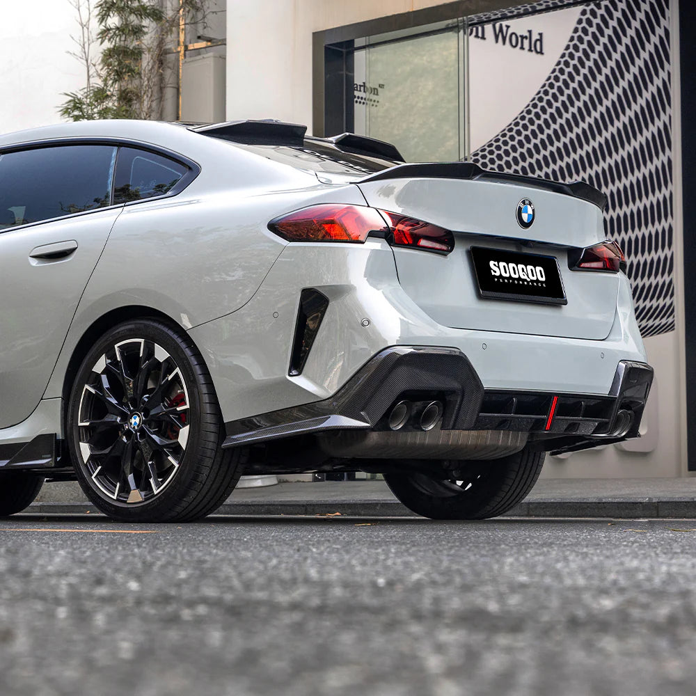 SOOQOO Carbon Fibre Rear Diffuser - Compatible with BMW 2 Series (F74) - SOOQOO Official Rear Diffuser