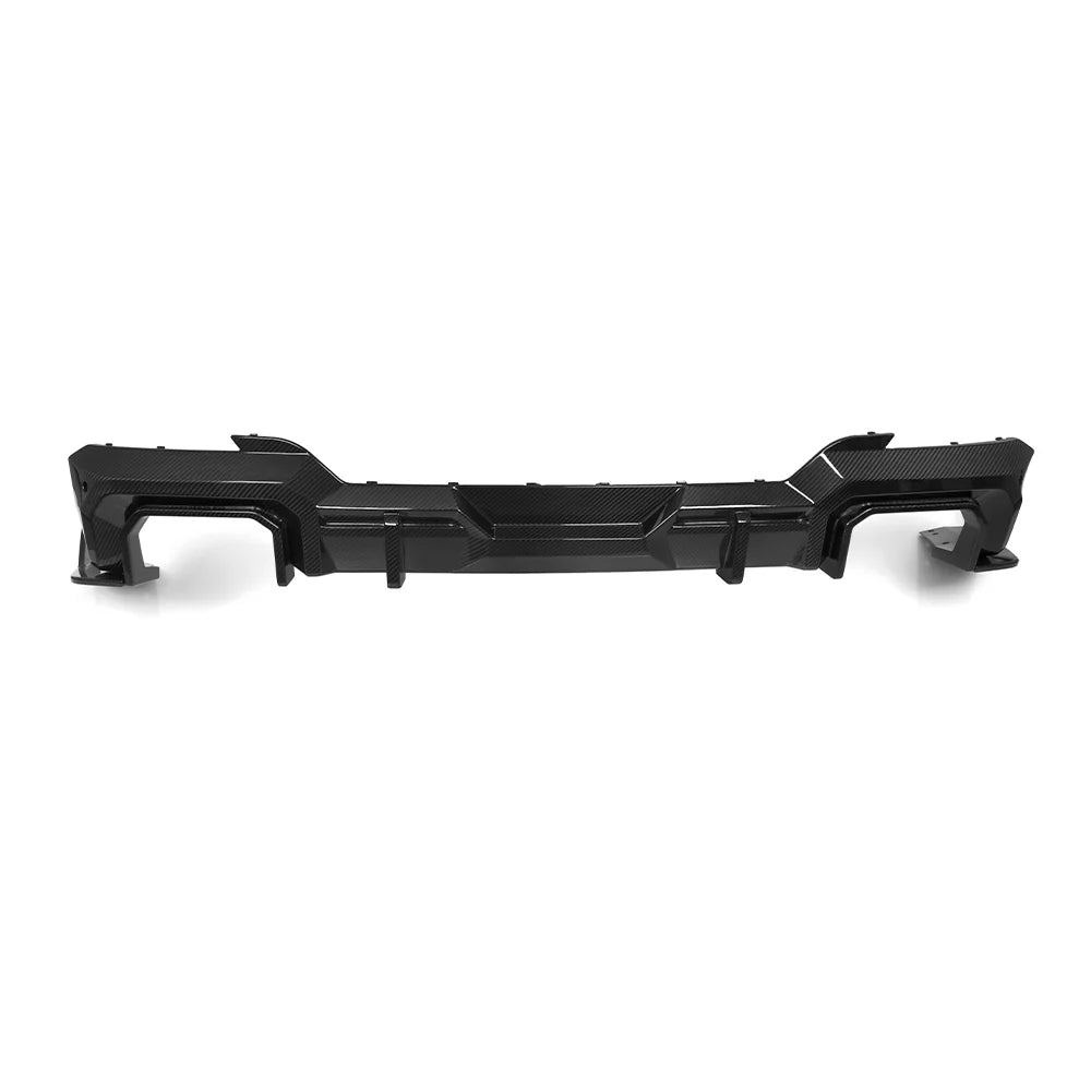 SOOQOO Carbon Fibre Rear Diffuser - Compatible with BMW X3 (G01) - SOOQOO Official Rear Diffuser