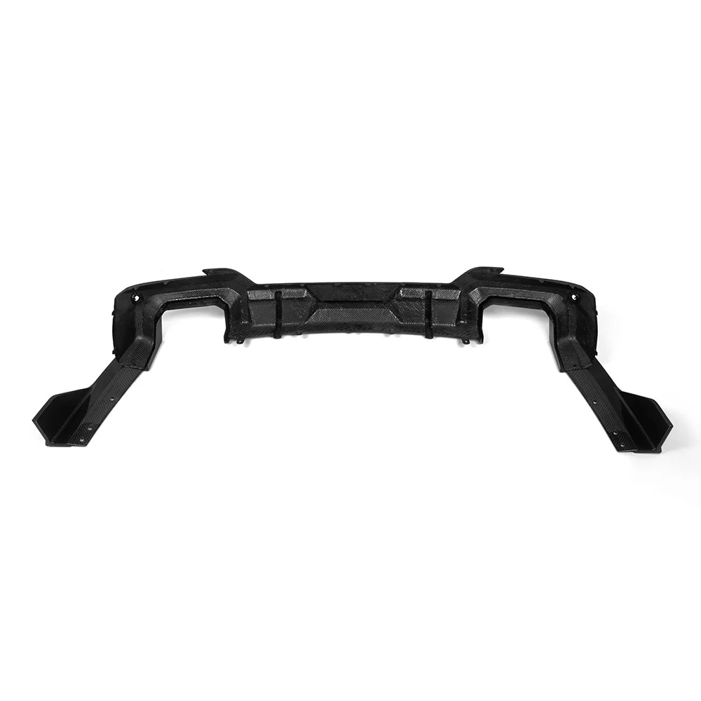 SOOQOO Carbon Fibre Rear Diffuser - Compatible with BMW X3 (G01) - SOOQOO Official Rear Diffuser