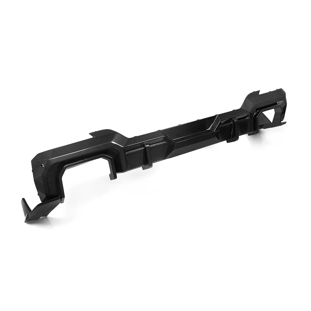 SOOQOO Carbon Fibre Rear Diffuser - Compatible with BMW X3 (G01) - SOOQOO Official Rear Diffuser