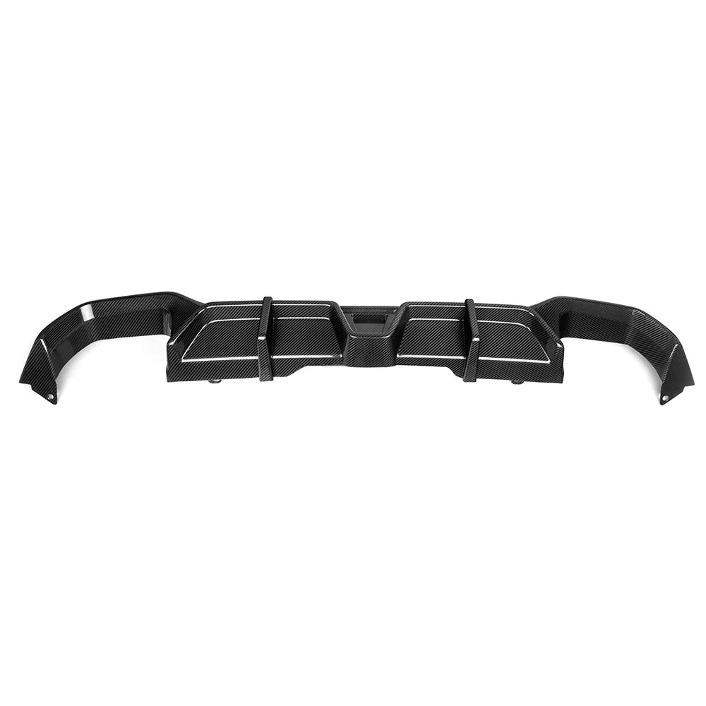 SOOQOO Carbon Fibre Rear Diffuser - Compatible with BMW X4 LCI (G02) - SOOQOO Official Front Lip
