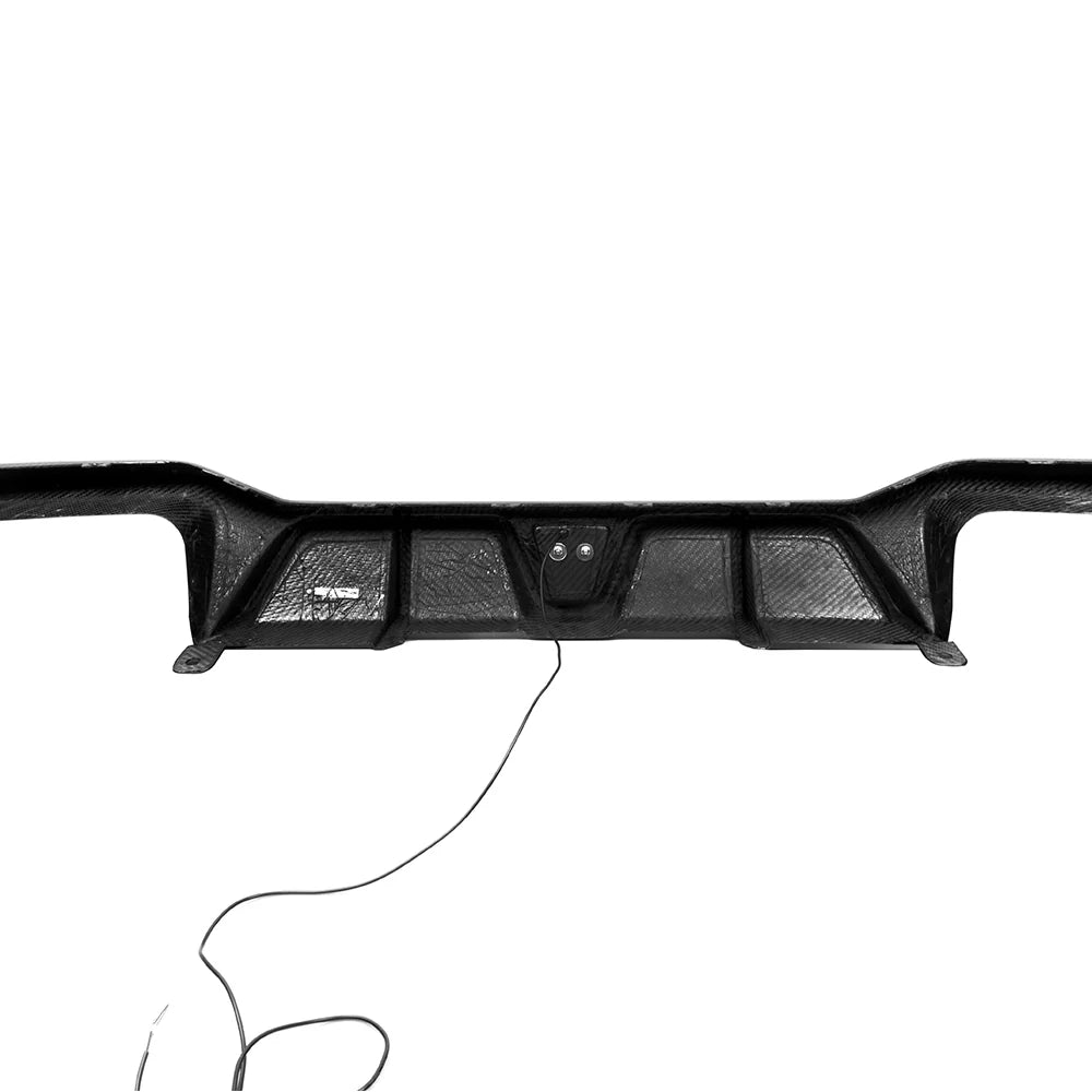 SOOQOO Carbon Fibre Rear Diffuser - Compatible with BMW X4M (F98) - SOOQOO Official Rear Diffuser
