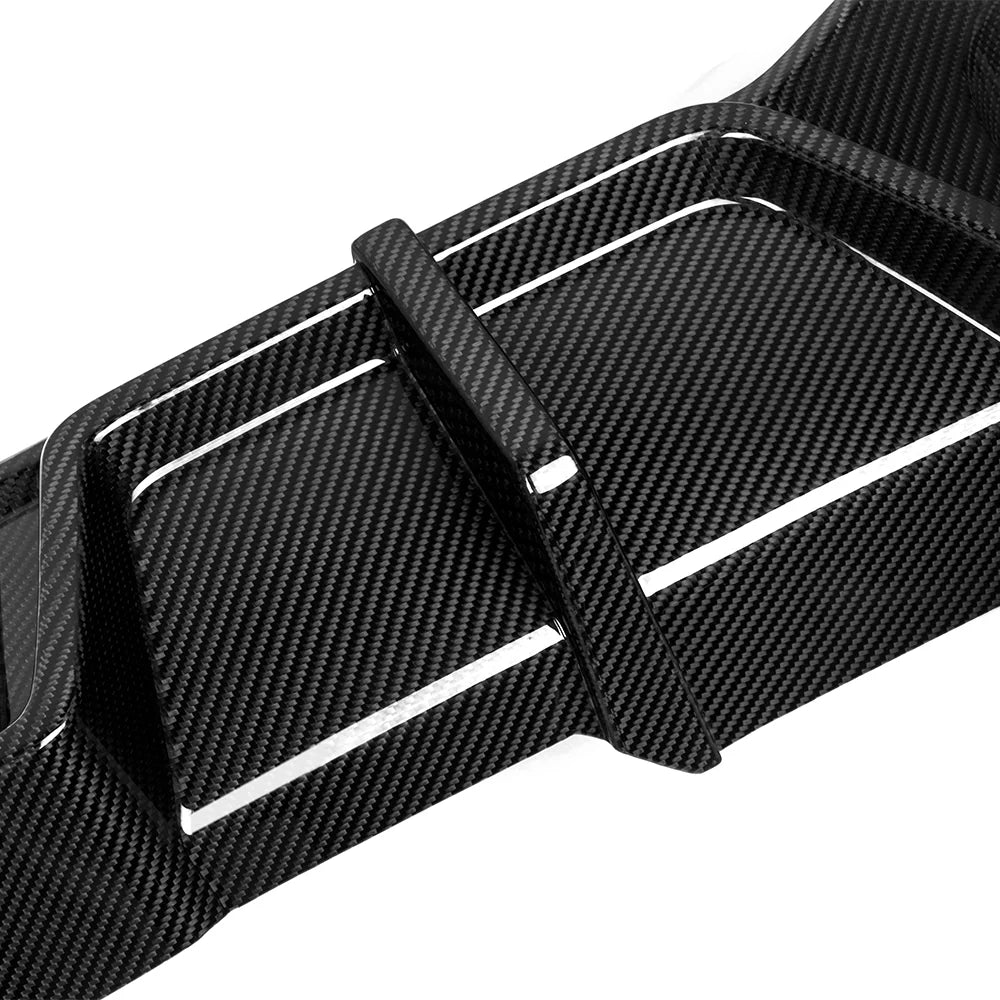 SOOQOO Carbon Fibre Rear Diffuser - Compatible with BMW X4M (F98) - SOOQOO Official Rear Diffuser