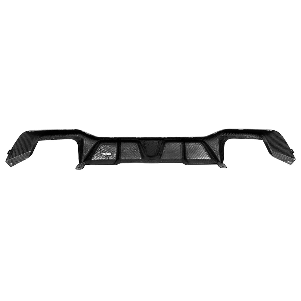 SOOQOO Carbon Fibre Rear Diffuser - Compatible with BMW X4M (F98) - SOOQOO Official Rear Diffuser