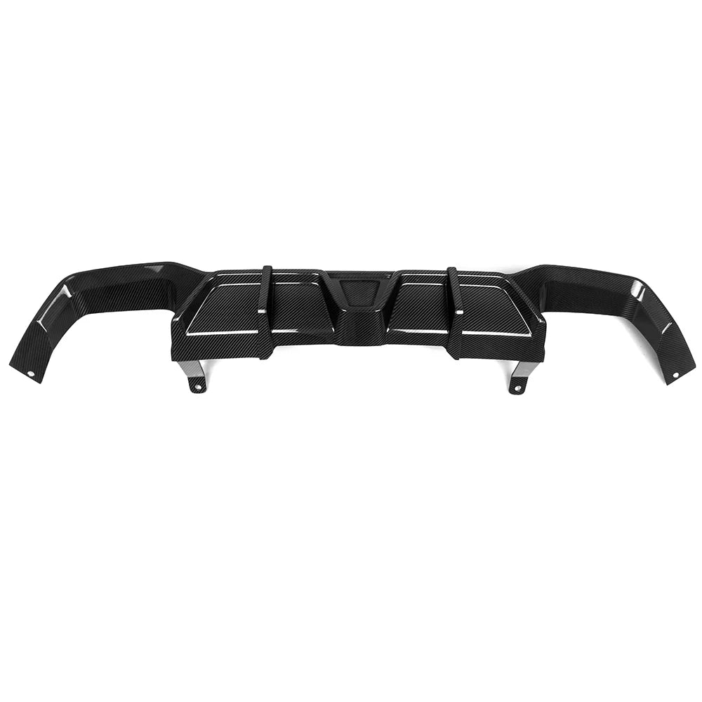 SOOQOO Carbon Fibre Rear Diffuser - Compatible with BMW X4M (F98) - SOOQOO Official Rear Diffuser