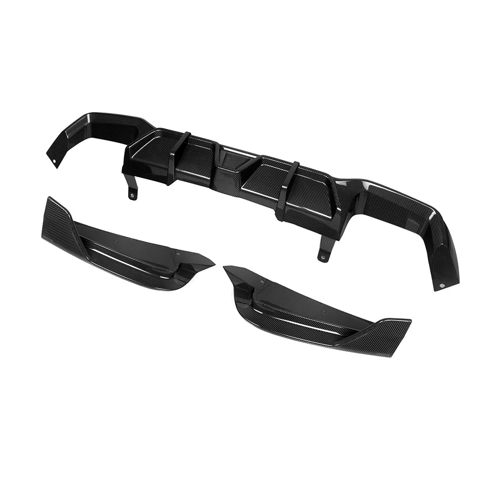 SOOQOO Carbon Fibre Rear Diffuser - Compatible with BMW X4M (F98) - SOOQOO Official Rear Diffuser
