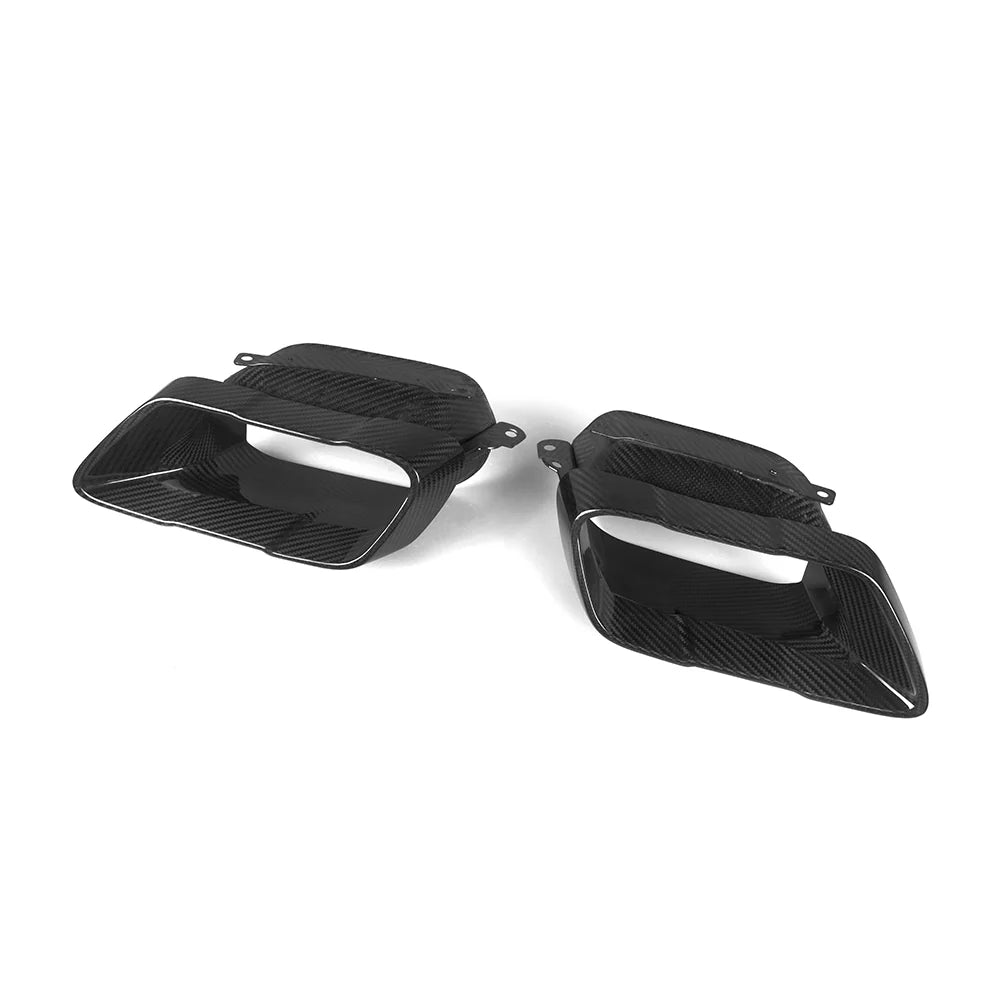 SOOQOO Carbon Fibre Rear Diffuser - Compatible with BMW X5 (G05) - SOOQOO Official Rear Diffuser