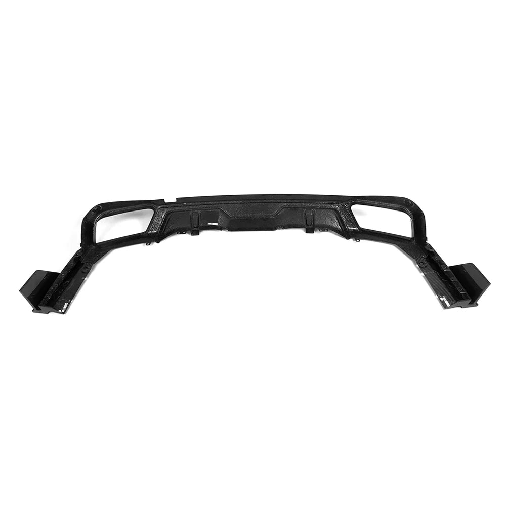 SOOQOO Carbon Fibre Rear Diffuser - Compatible with BMW X5 (G05) - Twenty Two Tuning Rear Diffuser