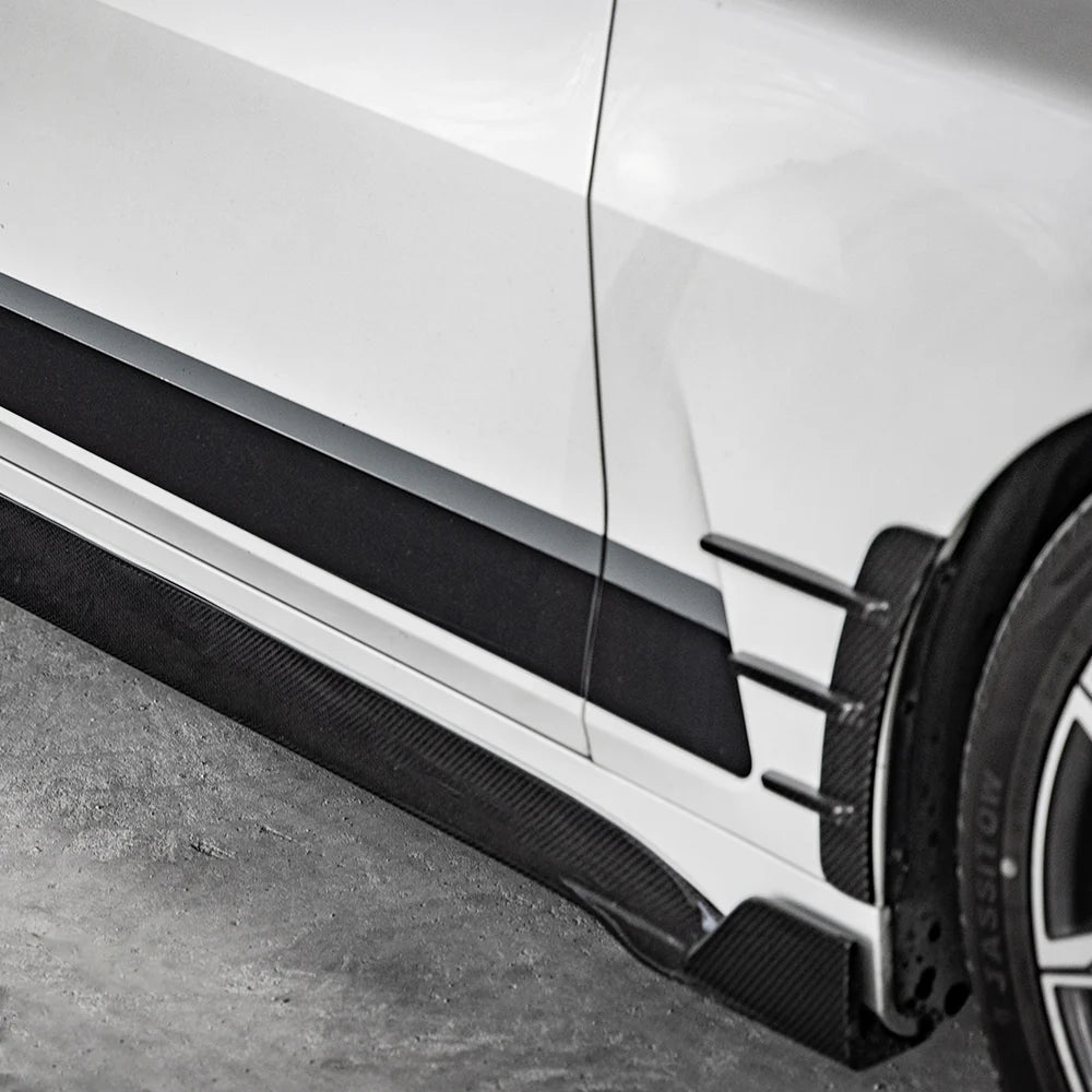 SOOQOO Carbon Fibre Rear Fender Trims - Compatible with BMW 4 Series (G22/G23) - SOOQOO Official Rear Fender Vent