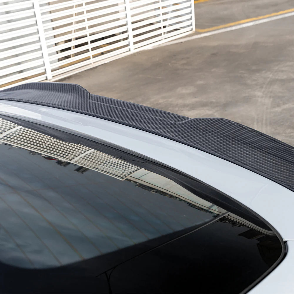 SOOQOO Carbon Fibre Rear Mid Spoiler - Compatible with BMW X4/X4M (G02/F98) - SOOQOO Official Rear Spoiler