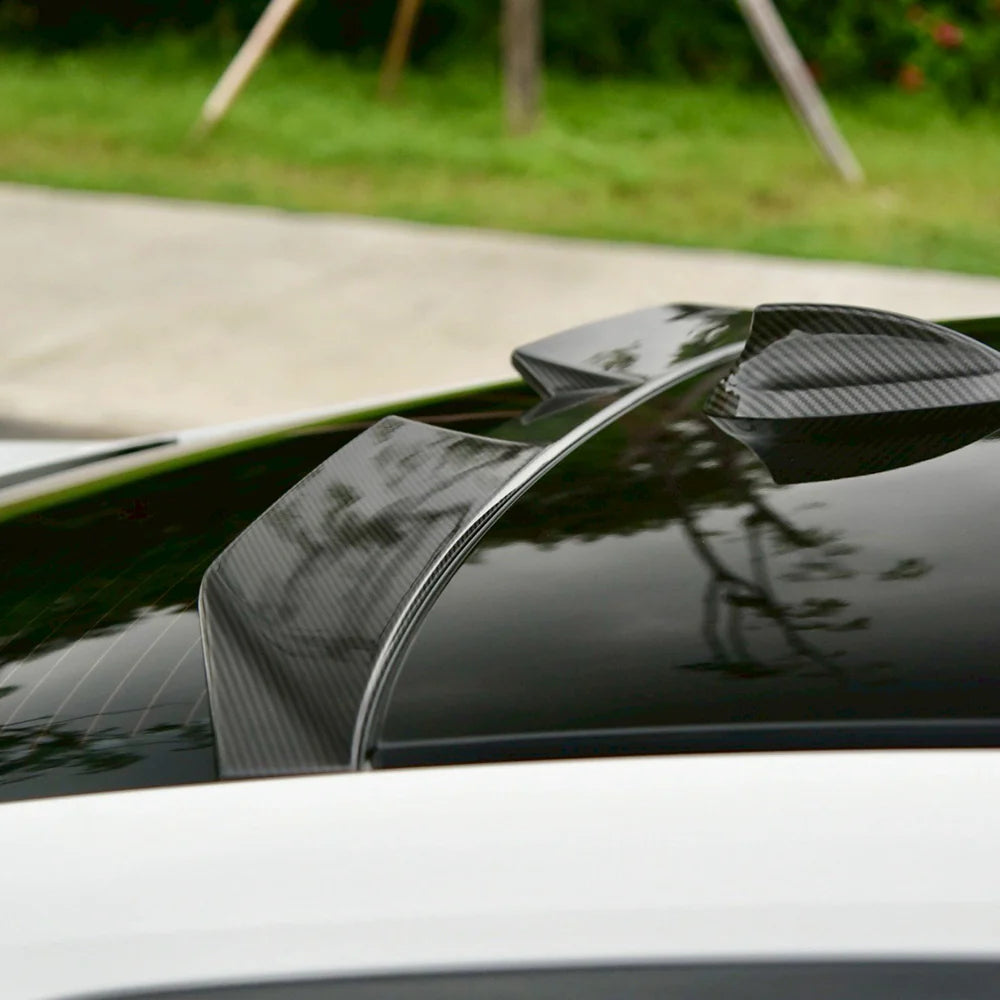 SOOQOO Carbon Fibre Rear Roof Spoiler - Compatible with BMW 4 Series (G22) - SOOQOO Official Rear Spoiler