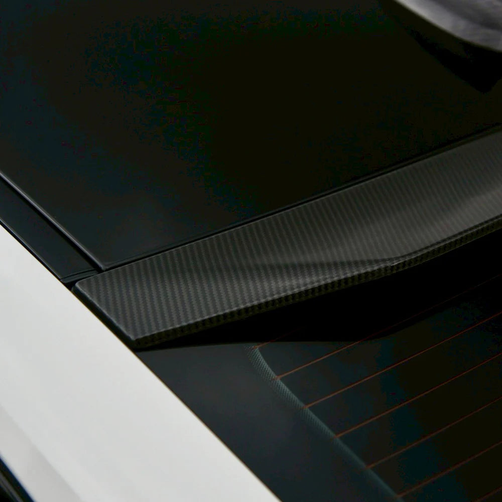 SOOQOO Carbon Fibre Rear Roof Spoiler - Compatible with BMW 4 Series (G22) - SOOQOO Official Rear Spoiler