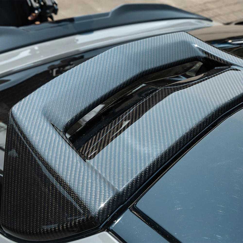 SOOQOO Carbon Fibre Rear Roof Spoiler - Compatible with BMW X4/X4M (G02/F98) - SOOQOO Official Rear Spoiler