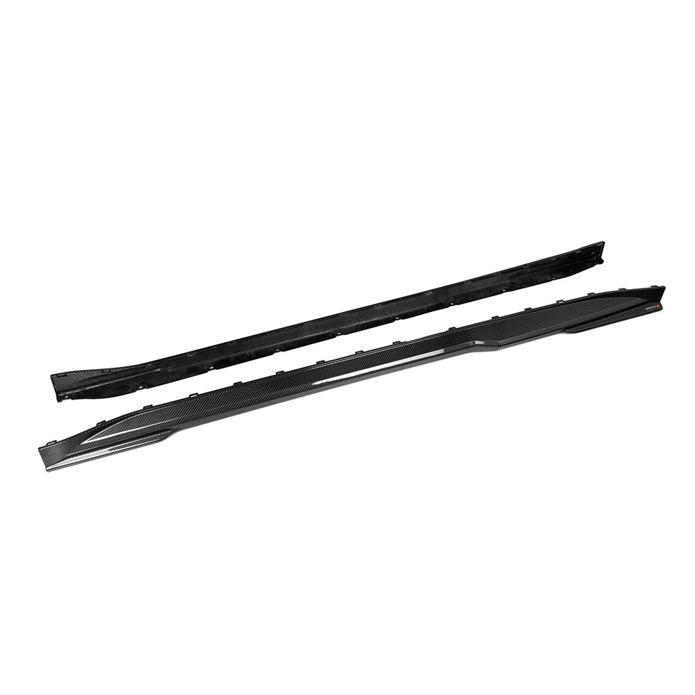 SOOQOO Carbon Fibre Side Skirts - Compatible with BMW M3/M4 (G80/G81/G82/G83) - SOOQOO Official Side Skirts