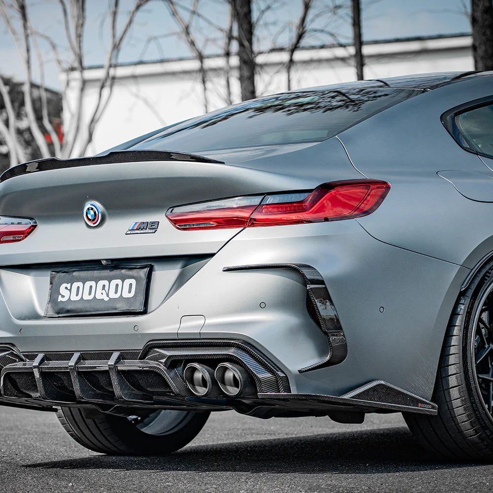 SOOQOO Full Carbon Fibre Body Kit - Compatible with BMW M8 (F91/F92) - SOOQOO Official Full Styling Kit