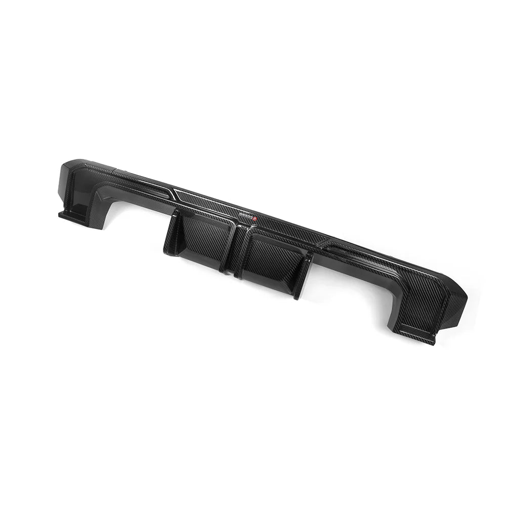 SOOQOO V1 Carbon Fibre Rear Diffuser - Compatible with BMW M3/M4 (G80/G81/G82/G83) - SOOQOO Official Rear Diffuser