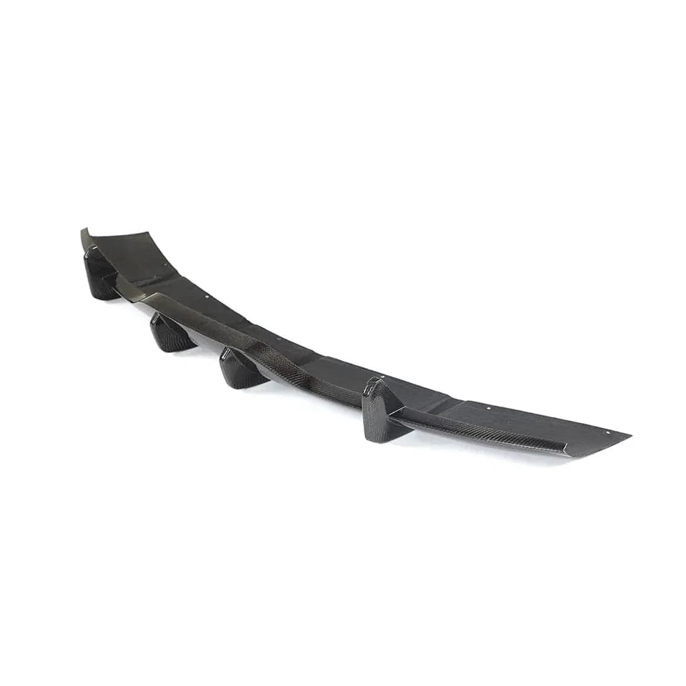 Tesla Model S (FL) RZ Style Carbon Fibre Rear Diffuser - Twenty Two Tuning Rear Diffuser